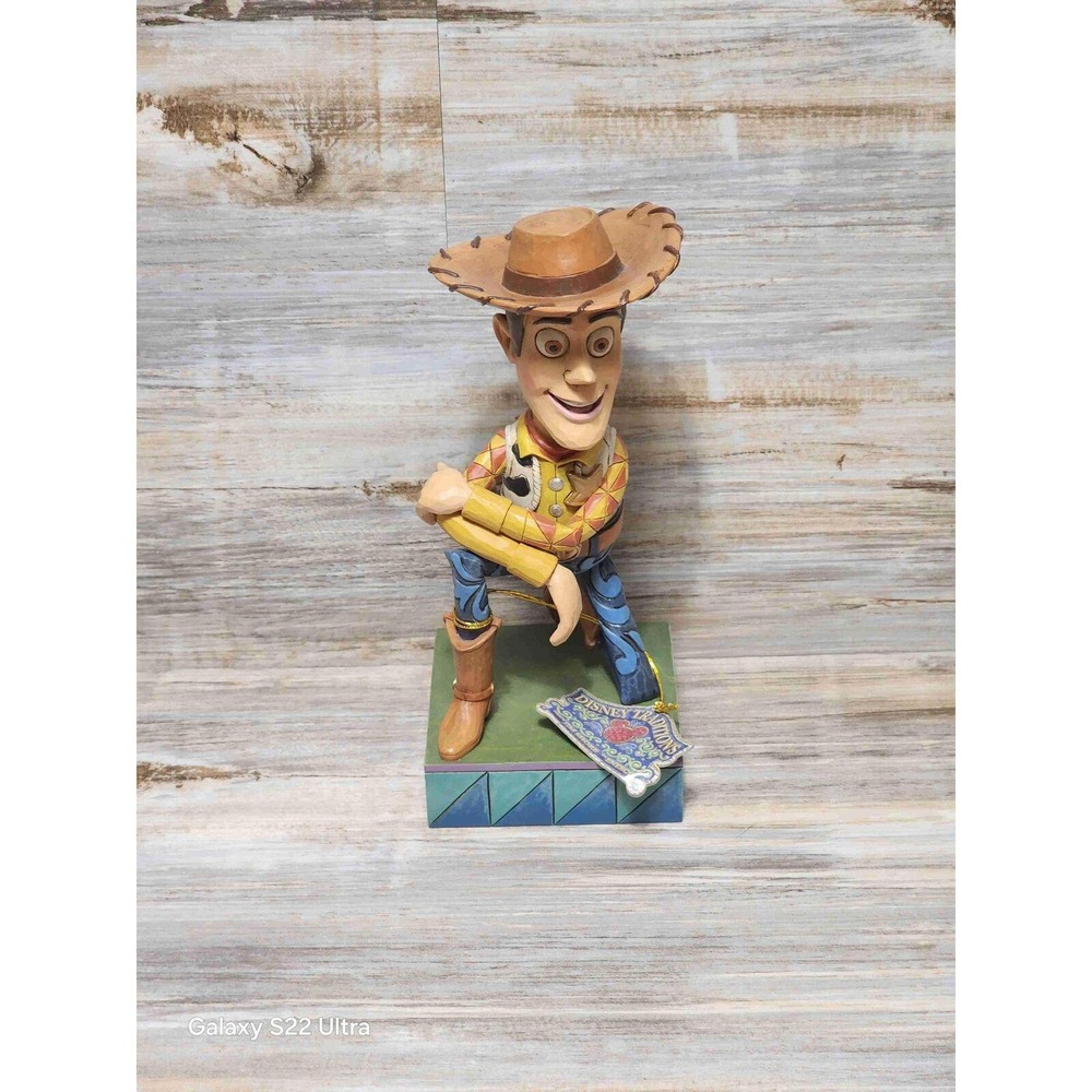 Jim Shore Disney Traditions Woody Howdy Partner Figurine 4031490 Toy Stry Enesco